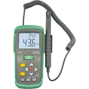 4476GTA - DIGITAL HYGRO-THERMOMETERS - Prod. SCU